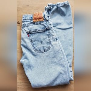 Levi's Jean 511 Distressed Blue